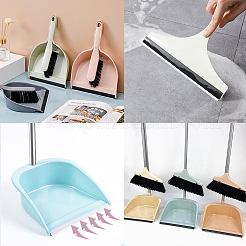 2Pcs Adhesive Plastic Dustpan Edges&nbsp;FIND-WH0421-62B