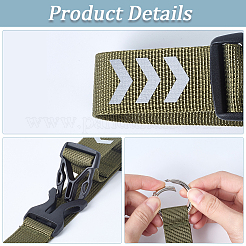 Polyester Adjustable Bag Luggage Straps&nbsp;FIND-WH20005-11B