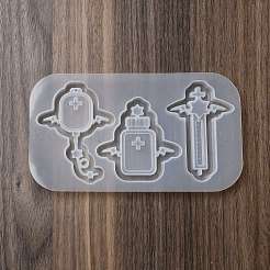 DIY Quicksand Jewelry Silicone Molds&nbsp;X-DIY-P074-05B
