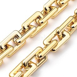 CCB Plastic Rectangle Link Chain Bag Handles&nbsp;AC-CJ61D7-G