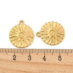 Ion Plating(IP) 304 Stainless Steel Pendants&nbsp;STAS-N103-132G