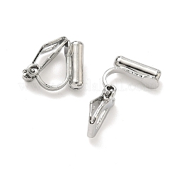 Brass Clip-on Earring Findings&nbsp;KK-A281-30P