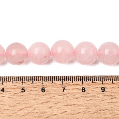 Natural Rose Quartz Beads Strands&nbsp;G-T151-A01-12mm
