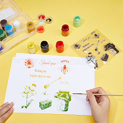 Clear Silicone Stamps&nbsp;DIY-WH0504-65