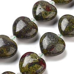 Natural Dragon Blood Beads Strands&nbsp;G-C150-A07-01
