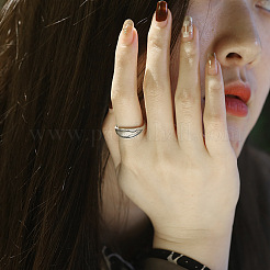 Adjustable Brass Cuff Open Rings&nbsp;FS-WG5EB7B-01