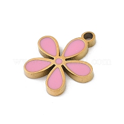 304 Stainless Steel Enamel Charms&nbsp;STAS-I325-102A-G