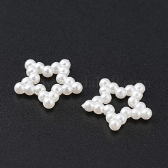 Acrylic Pearl Cabochons&nbsp;MACR-F020-22