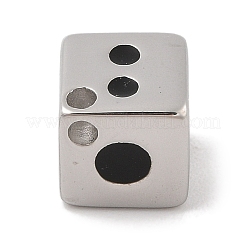 Anti-Tarnish 304 Stainless Steel Charms&nbsp;STAS-G346-04P