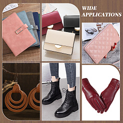 PVC Imitation Leather Fabric&nbsp;AJEW-WH20006-451B