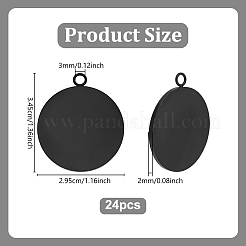 201 Stainless Steel Pendants&nbsp;STAS-WH0033-86