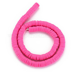 Handmade Polymer Clay Bead Strands&nbsp;CLAY-N011-54