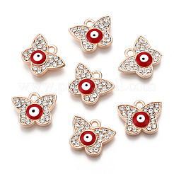 Alloy Enamel Charms&nbsp;PALLOY-N153-50