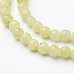 Natural Gemstone Beads Strands&nbsp;GSR4mmC033