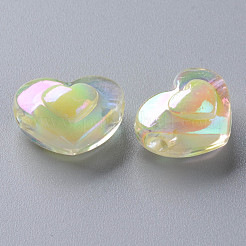 Transparent Acrylic Beads&nbsp;TACR-S152-08B-07