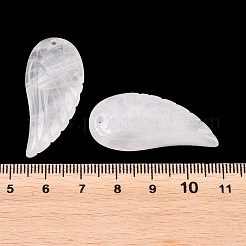 Natural Quartz Crystal Pendants&nbsp;G-E435-F-16