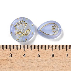 Transparent Acrylic Beads&nbsp;MACR-L005-05C