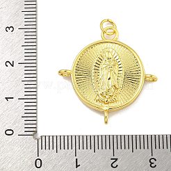 Rack Plating Brass Pendants&nbsp;KK-G513-83G