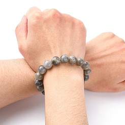 Stretchy Gemstone Bracelets&nbsp;BJEW-C259-10mm-2A