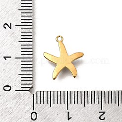 304 Stainless Steel Micro Pave Cubic Zirconia Pendants&nbsp;STAS-Z160-01G-01B
