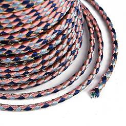 11M Polyester Braided Cord with Cotton Core & Metallic Thread&nbsp;OCOR-Z006-01-04