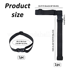 2Pcs Nylon Luggage Straps&nbsp;AJEW-WH0752-695B