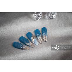 Flat Back Glass Rhinestones Cabochons&nbsp;MRMJ-WH0077-075