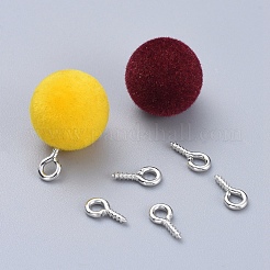 Iron Screw Eye Pin Peg Bails&nbsp;E561Y