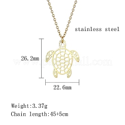 304 Stainless Steel Pendant Necklace&nbsp;GO6660-2