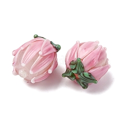Handmade Lampwork Beads&nbsp;LAMP-F041-02-M