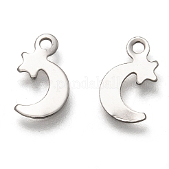 Non-Tarnish 201 Stainless Steel Charms&nbsp;STAS-B001-27P