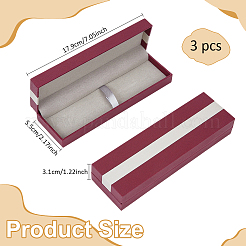 Plastic Pen Gift Packing Boxes&nbsp;CON-WH0001-86B