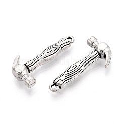 Tibetan Style Alloy Pendants&nbsp;TIBEP-T054-10AS