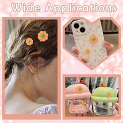 15Pcs Resin Cabochons&nbsp;RESI-YW0005-55