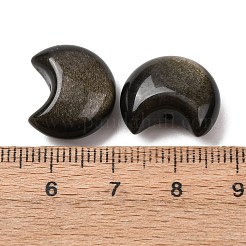 Natural Golden Sheen Obsidian Beads&nbsp;G-Z156-A05