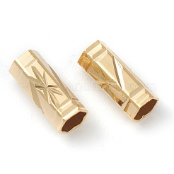 Brass Tube Beads&nbsp;KK-Y003-72G