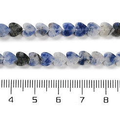 Natural Blue Spot Jasper Beads Strands&nbsp;G-M403-A21-02