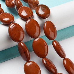 Natural Red Jasper Beads Strands&nbsp;G-P528-M18-01