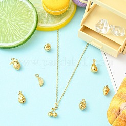 8Pcs 8 Styles 304 Stainless Steel Pendants&nbsp;STAS-CJ0003-22