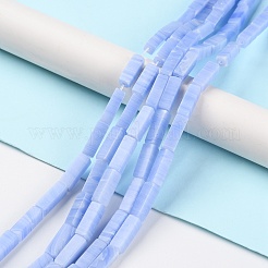 Synthetic Blue Lace Agate Beads Strands&nbsp;G-M401-B01