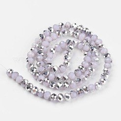 Electroplate Glass Beads Strands&nbsp;X-EGLA-A034-J8mm-M04