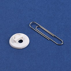 Iron Clip with Blank Plastic Settings&nbsp;AJEW-WH0285-32