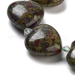 Natural Dragon Blood Beads Strands&nbsp;G-C150-A07-01