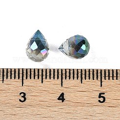 Electroplate Glass Beads&nbsp;EGLA-C008-01A-HR04