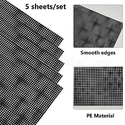 PE Mesh Canvas Sheets&nbsp;DIY-WH0496-60