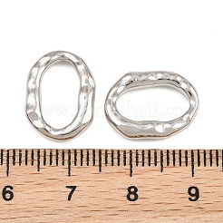 Brass Link Rings&nbsp;KK-CBA78C7-32C-P
