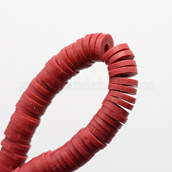 Handmade Polymer Clay Beads&nbsp;X-CLAY-R067-5.0mm-29