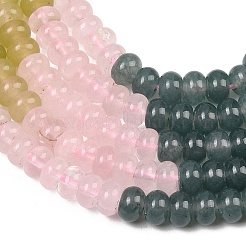 Natural Quartz Crystal & Howlite & Dyed White Jade & Synthetic Shoushan Stone Beads Strands&nbsp;G-Z135-C11