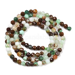 Natural Chalcedony Beads Strands&nbsp;G-C255-A02-3mm-01