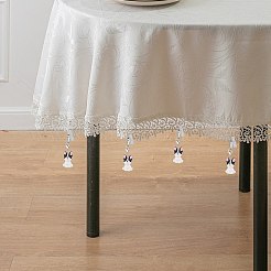 8Pcs Dog Resin Tablecloth Weights&nbsp;HJEW-SW00128-04